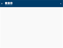 Tablet Screenshot of ipmelectronica.com